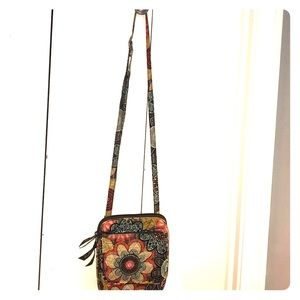Vera Bradley hipster cross body purse